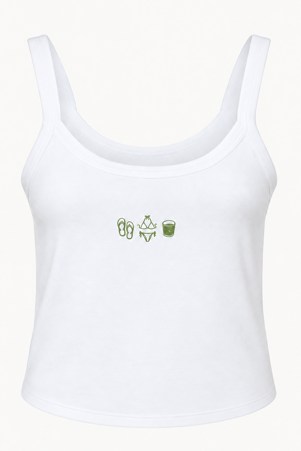 Bikinibird x Maui Matcha Tank
