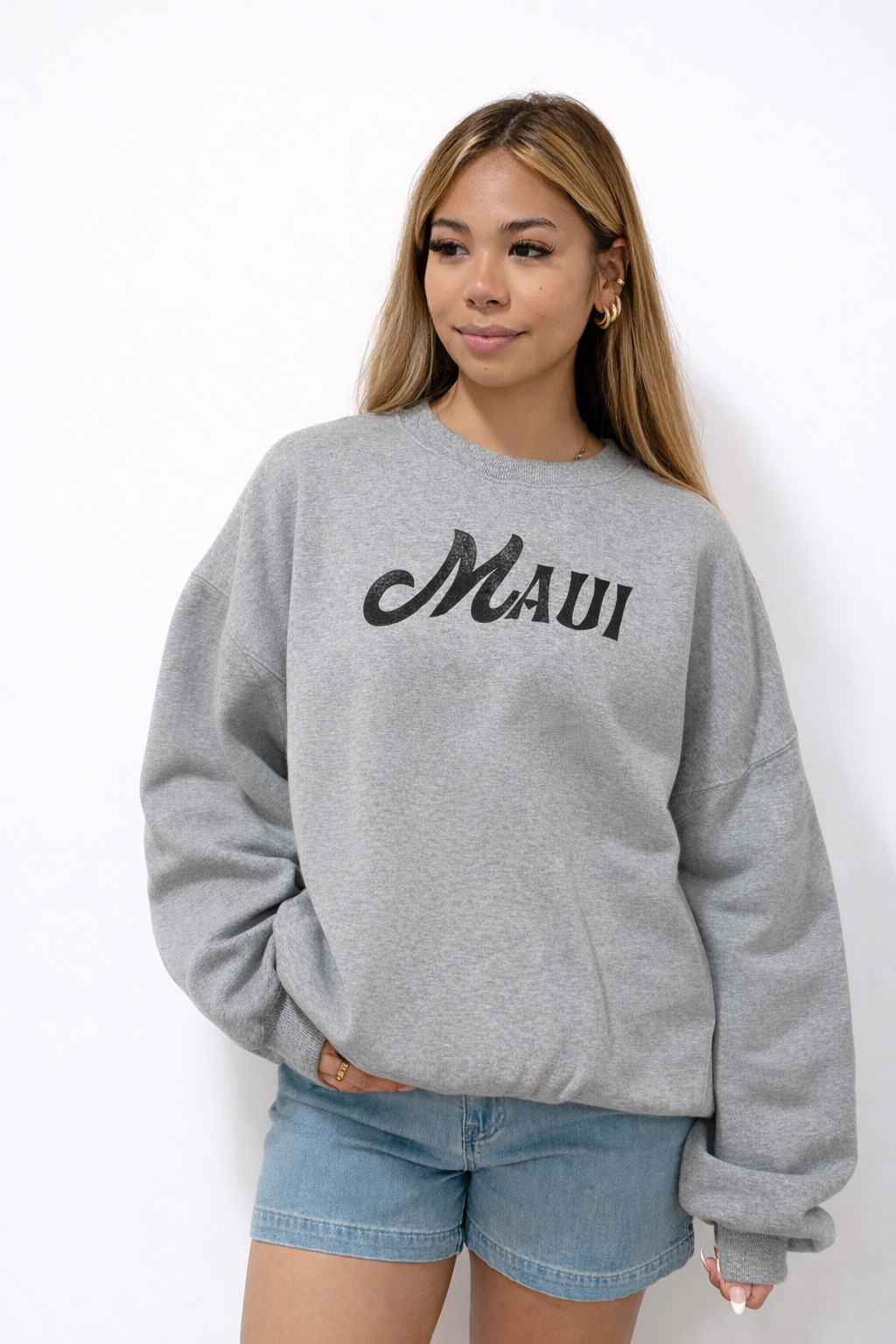 Bikinibird MAUI Crewneck