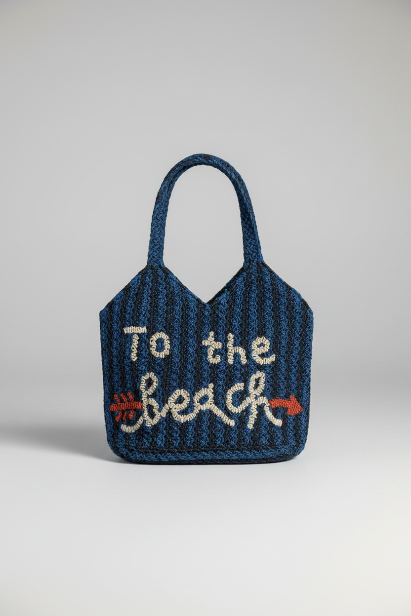 The Jacksons Drew to the Beach Tote Bag