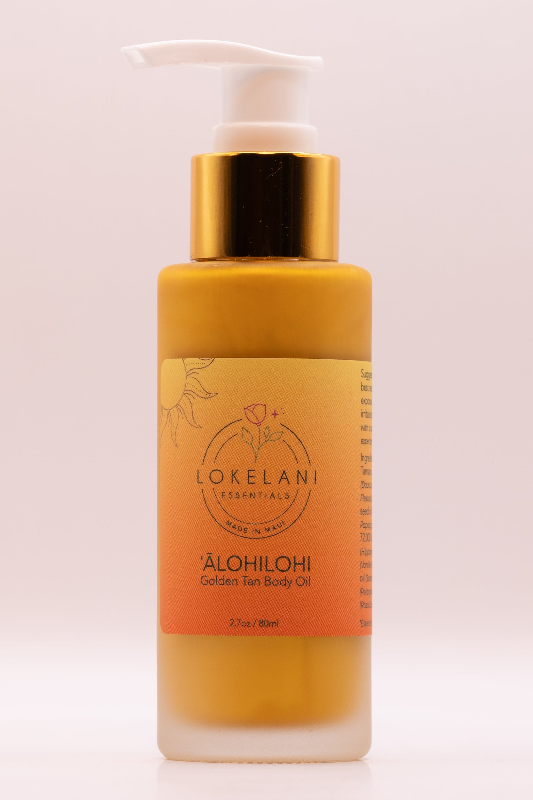 Lokelani Golden Tan Body Oil 80 ML
