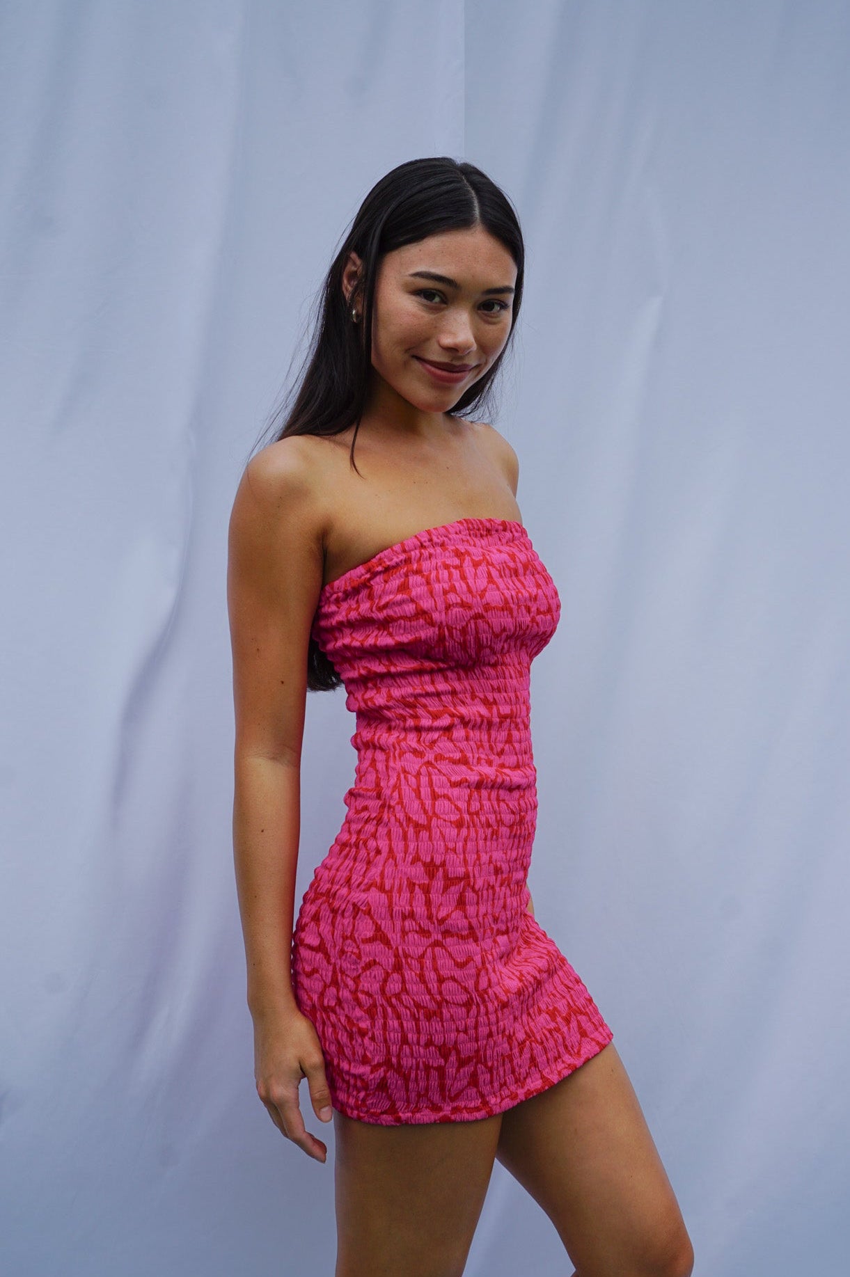 Golden Trip San Sebastian Dress in Cali Tropic