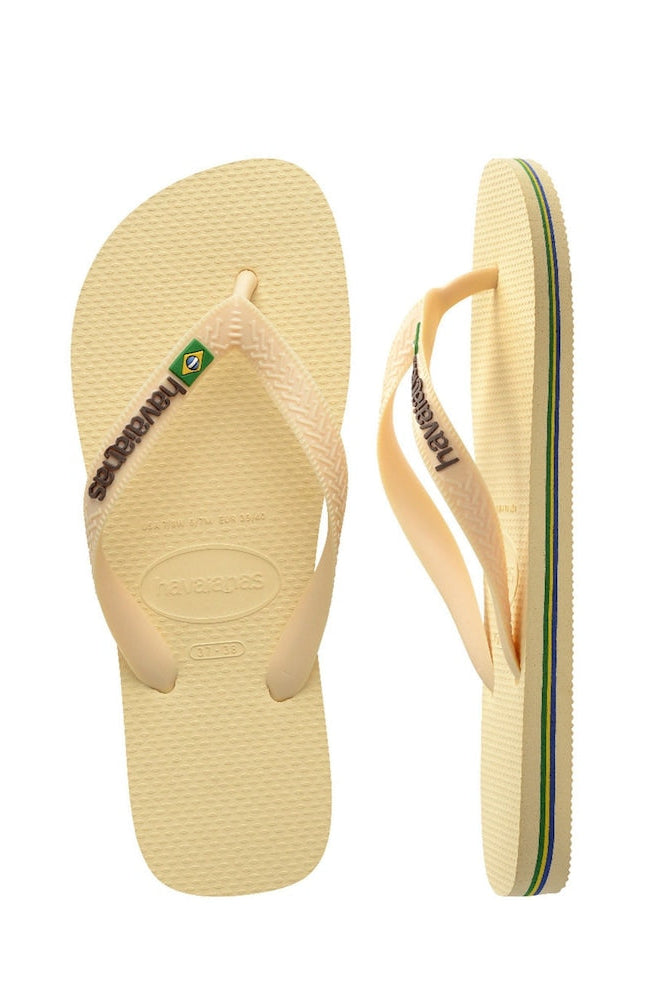 Havaianas Brasil Logo Flip Flop