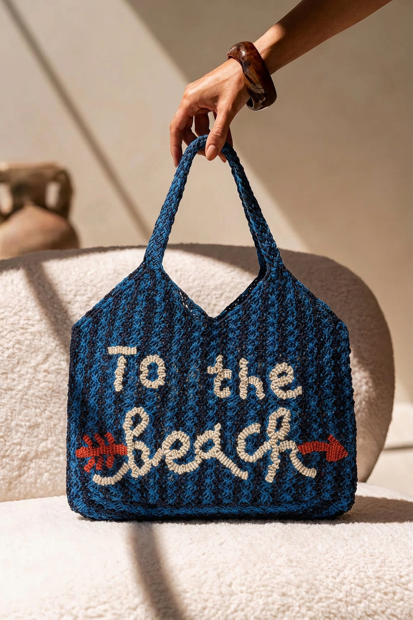 The Jacksons Drew to the Beach Tote Bag