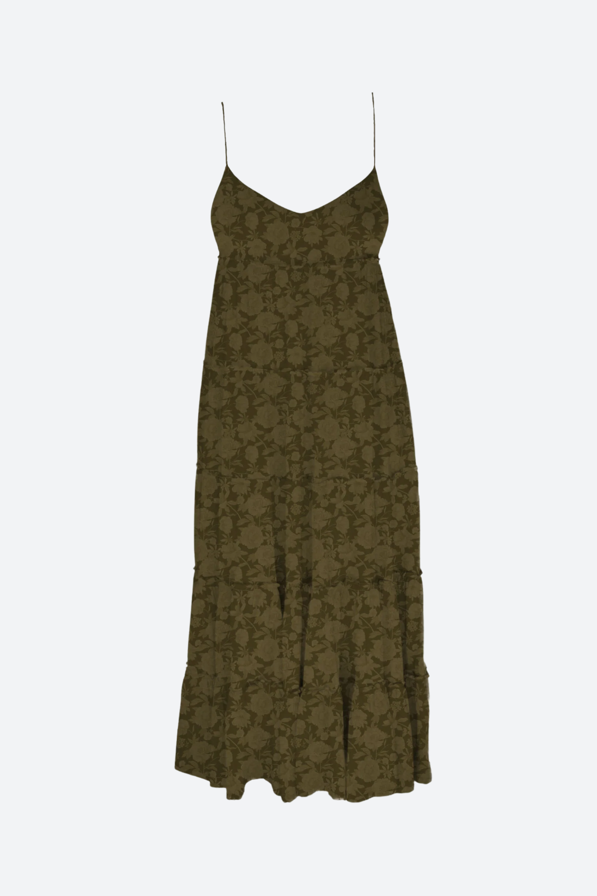 MAI Charlie Midi Dress in Fleuri Terre