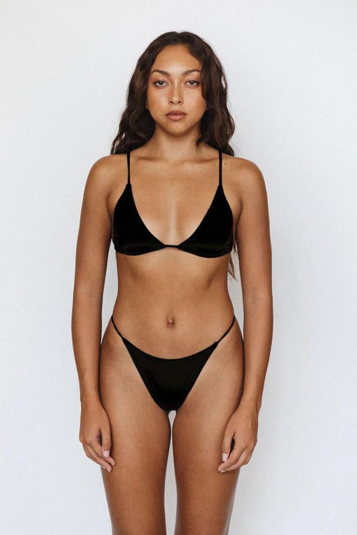 MAI String Top in Taupe