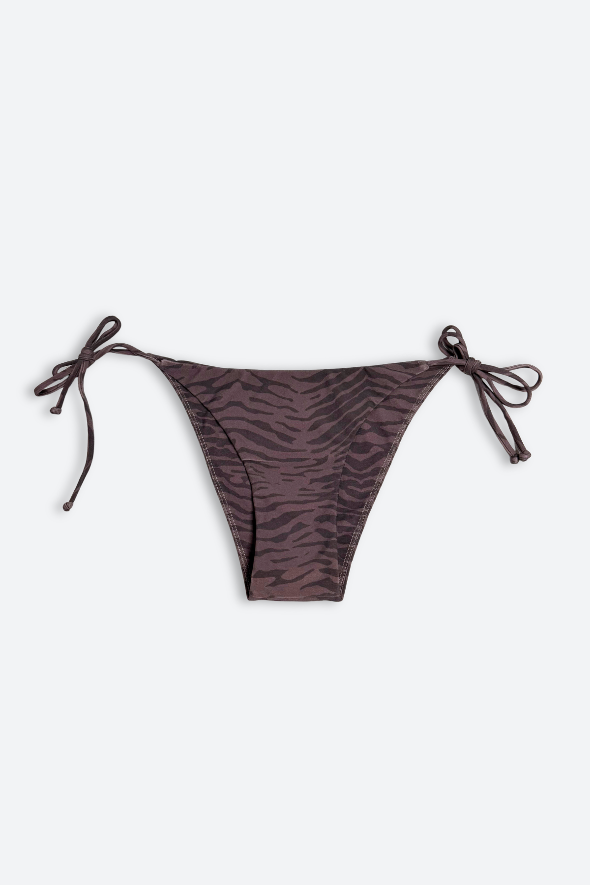 Golden Trip Cali Tie Side in Brown Zebra
