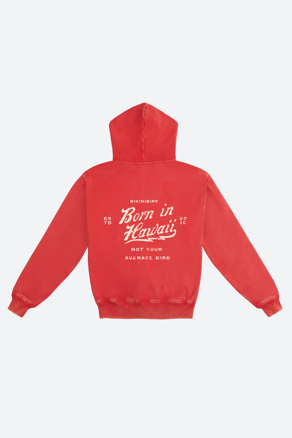 Bikinibird Special Hoodie in Vintage Red