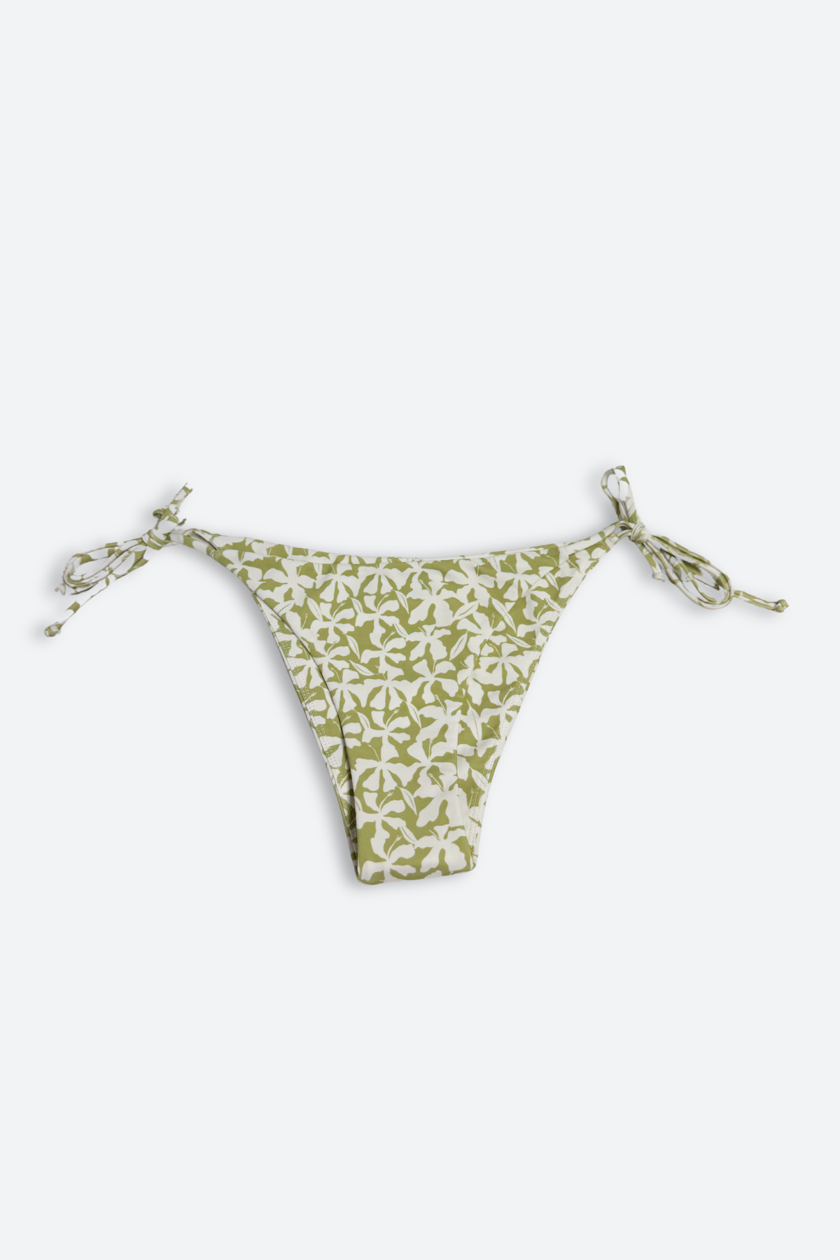 Golden Trip Cali Tie Side in Sage Hibiscus
