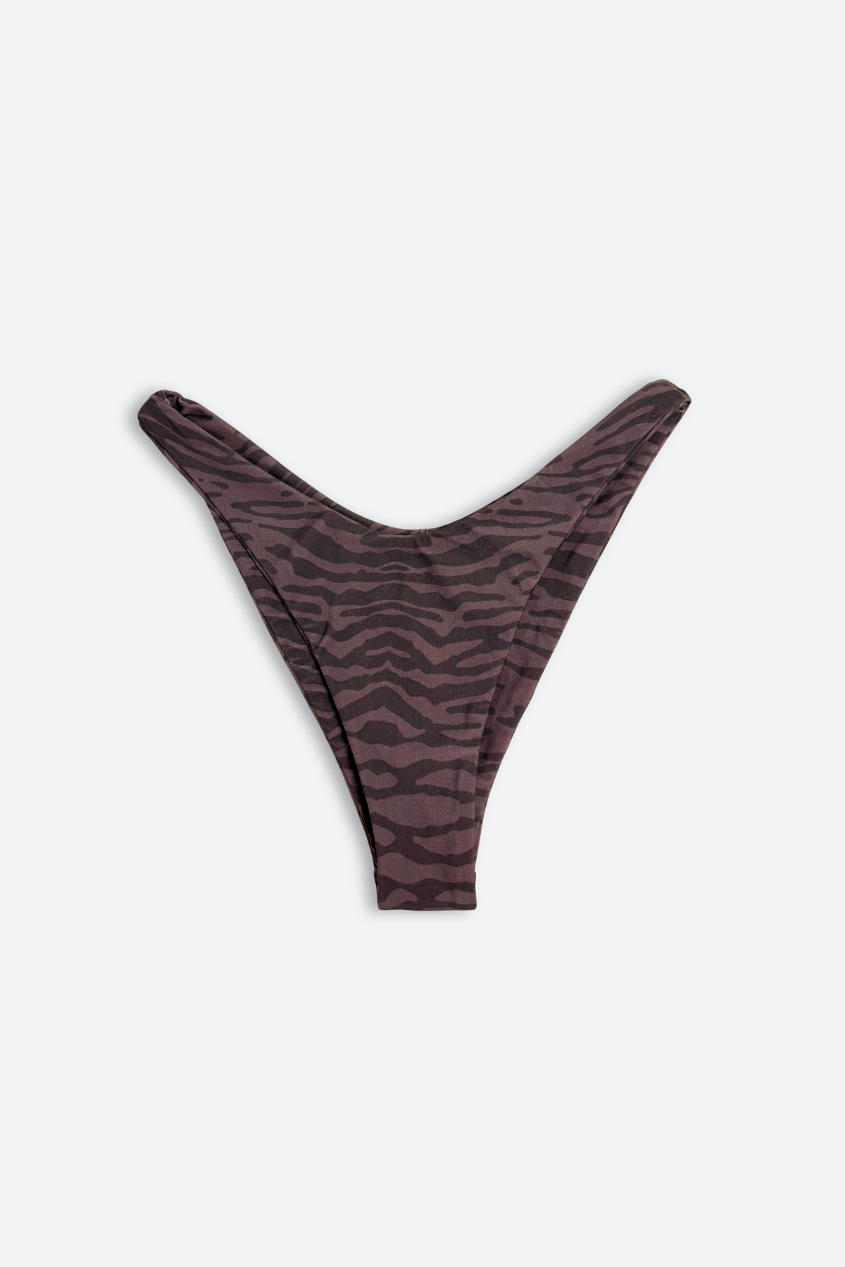 Golden Trip Santorini Bottom in Brown Zebra