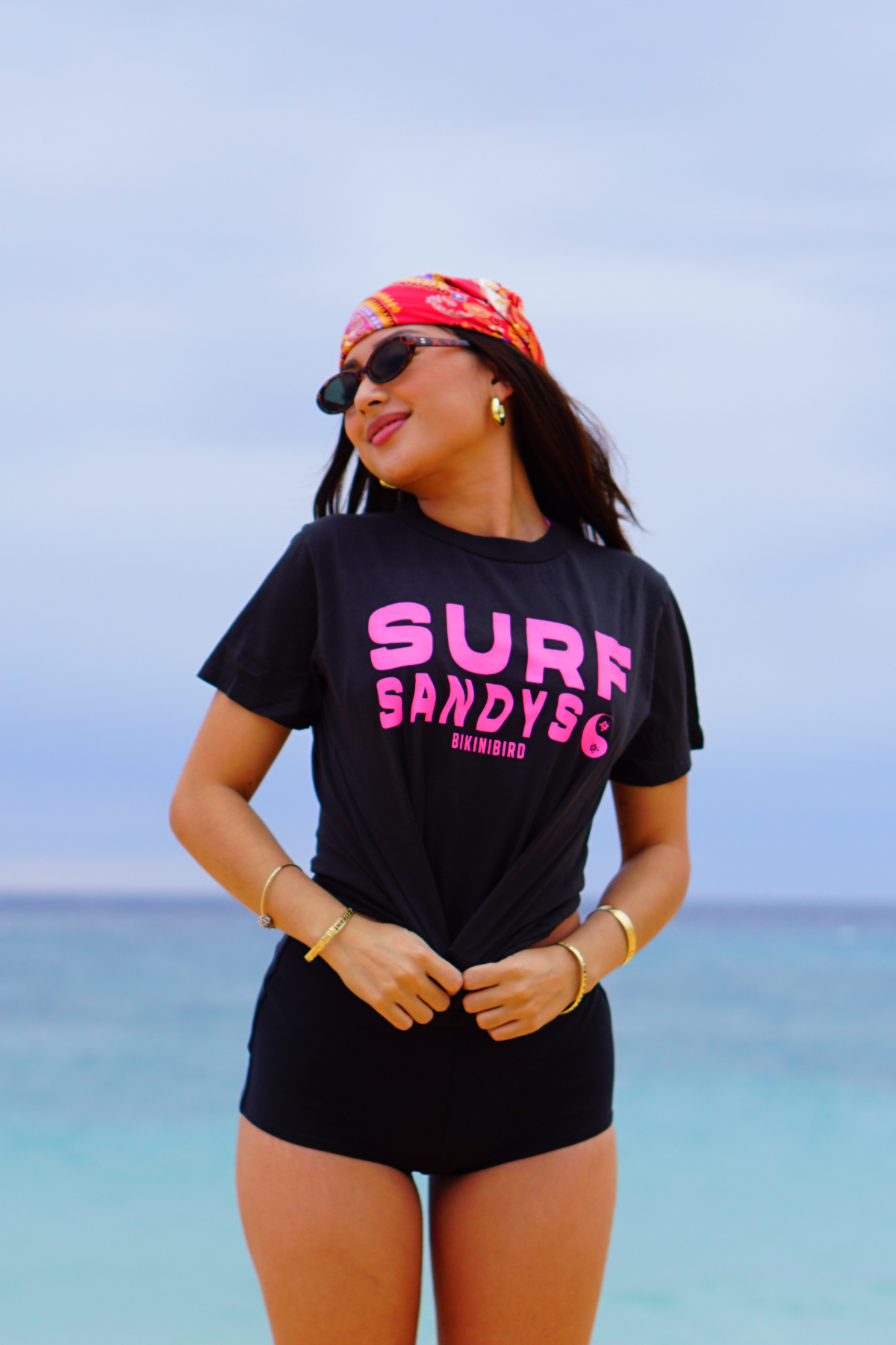 Bikinibird Aloha Surf Sandy's Ragabond Mod Tee