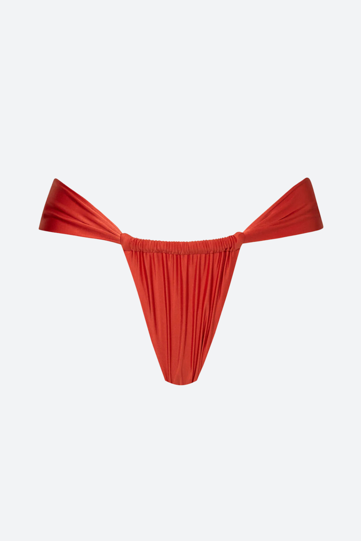 PQ Swim Cindy Teeny Bottoms in Tangerine