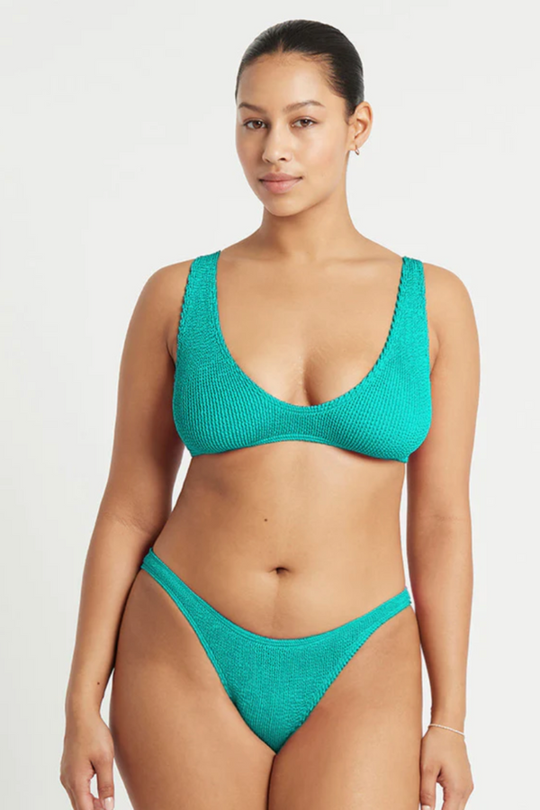 Bound by Bond-Eye Scout / Scene Brief Set in Turquoise Shimmer