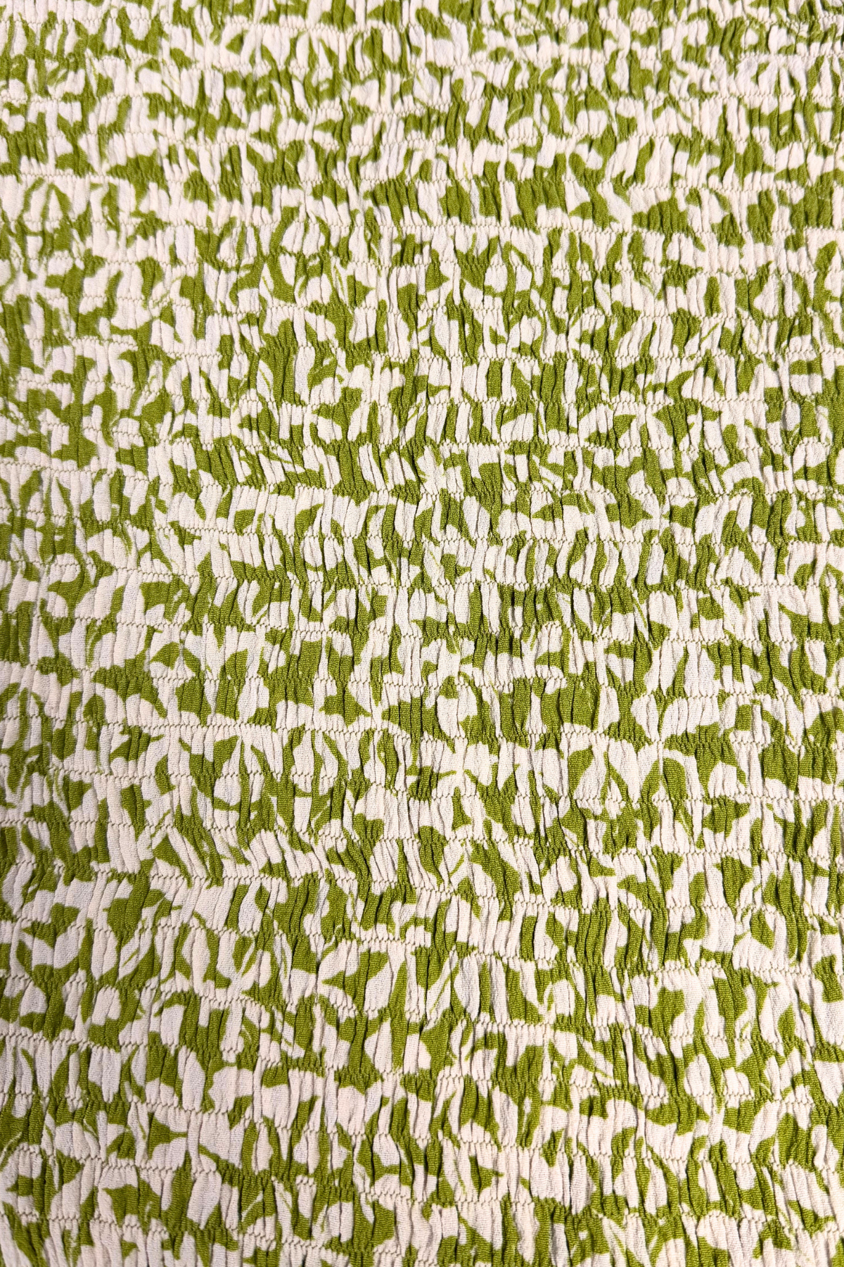 Golden Trip San Sebastian Dress in Sage Hibiscus