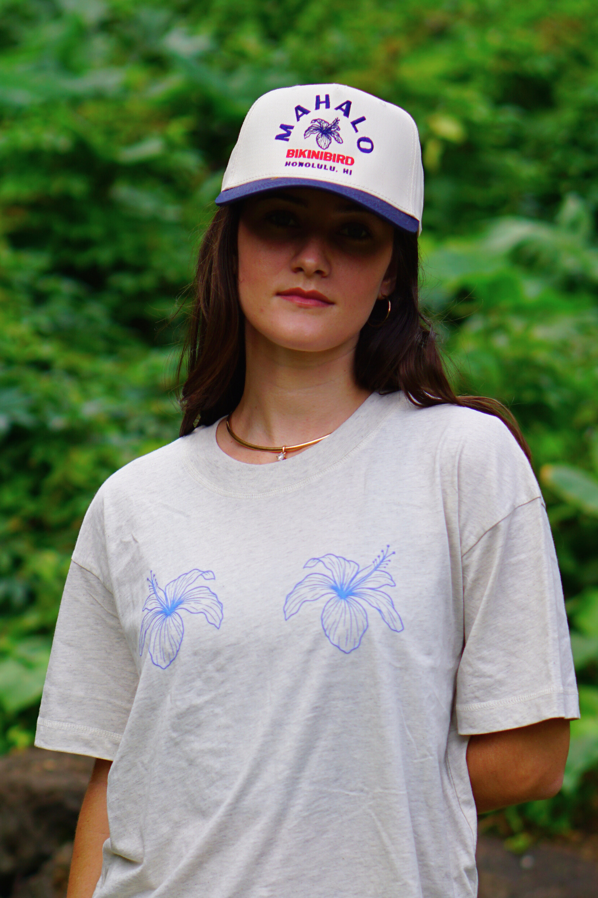 Bikinibird Mahalo Dad Cap