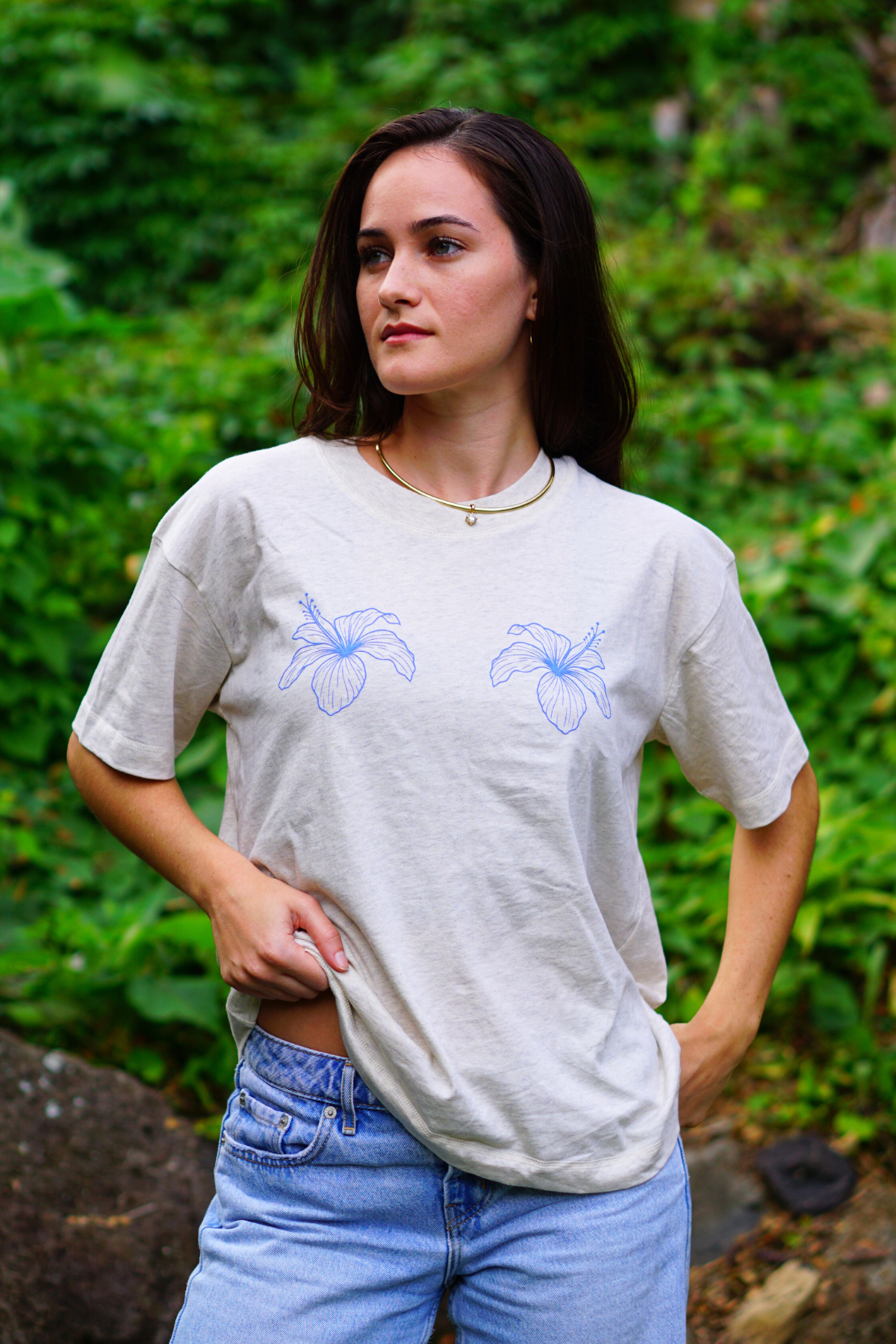 Bikinibird Hibiscus Tata Tee