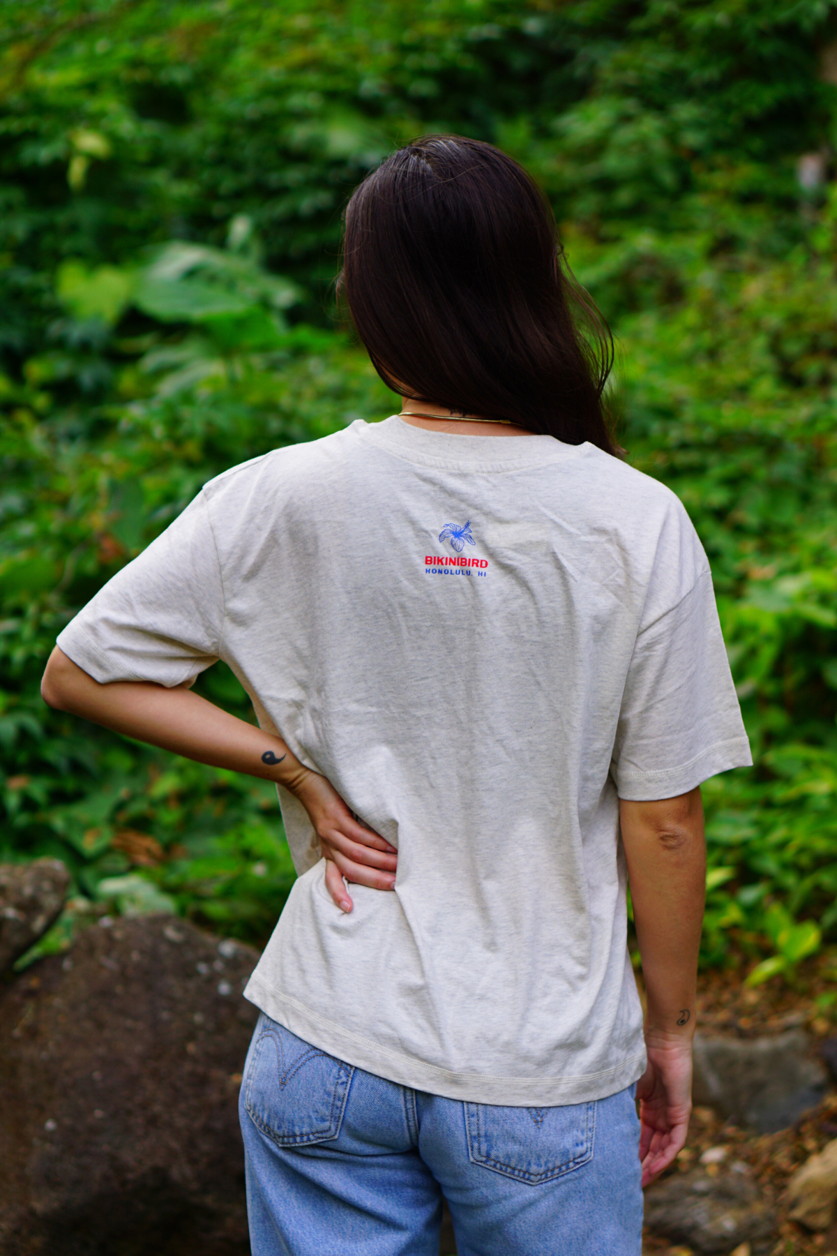 Bikinibird Hibiscus Tata Tee