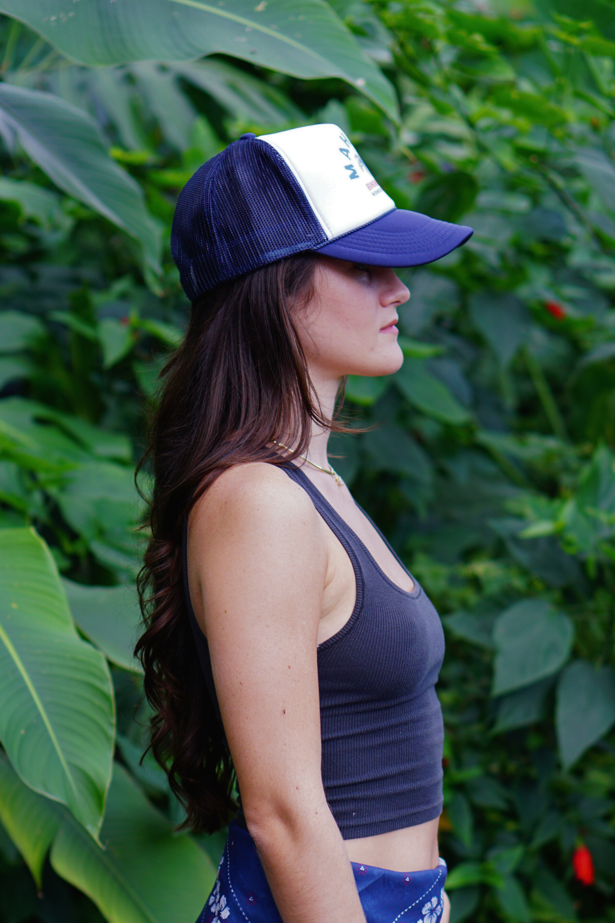 Bikinibird Mahalo Mesh Cap