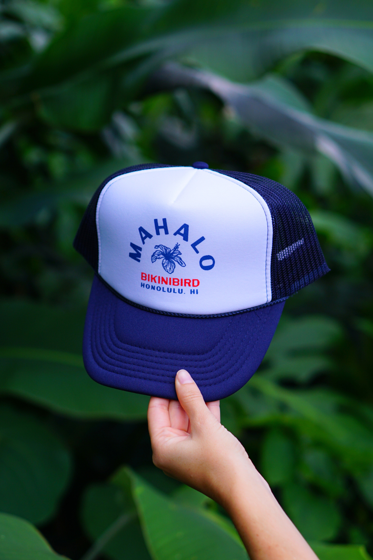 Bikinibird Mahalo Mesh Cap