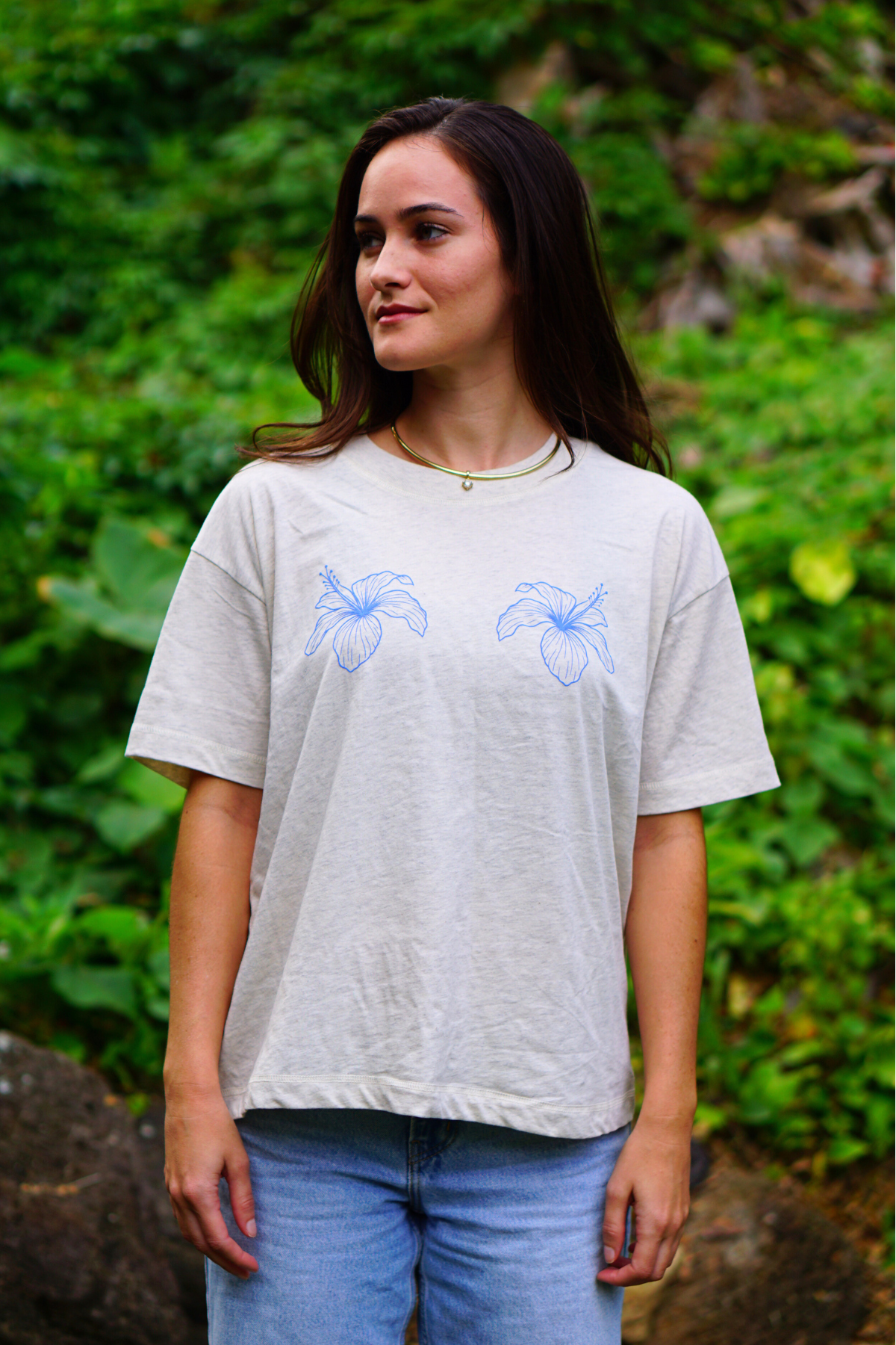Bikinibird Hibiscus Tata Tee