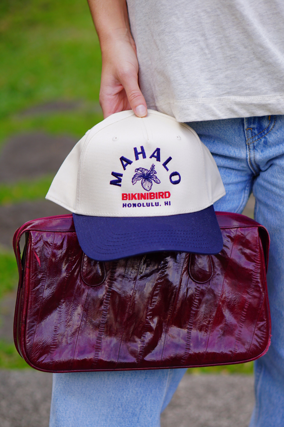 Bikinibird Mahalo Dad Cap