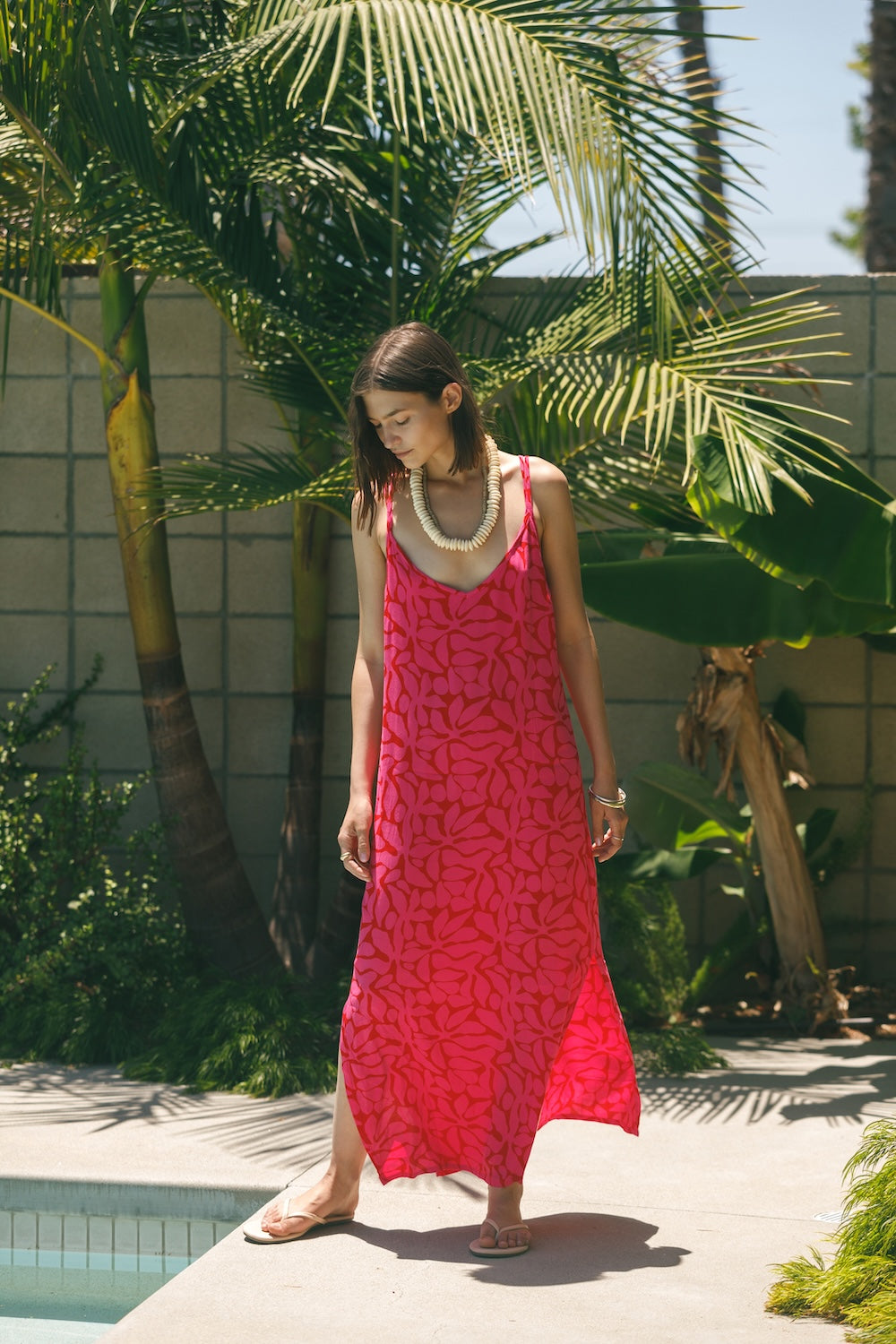 Golden Trip Muse Dress in Cali Tropic