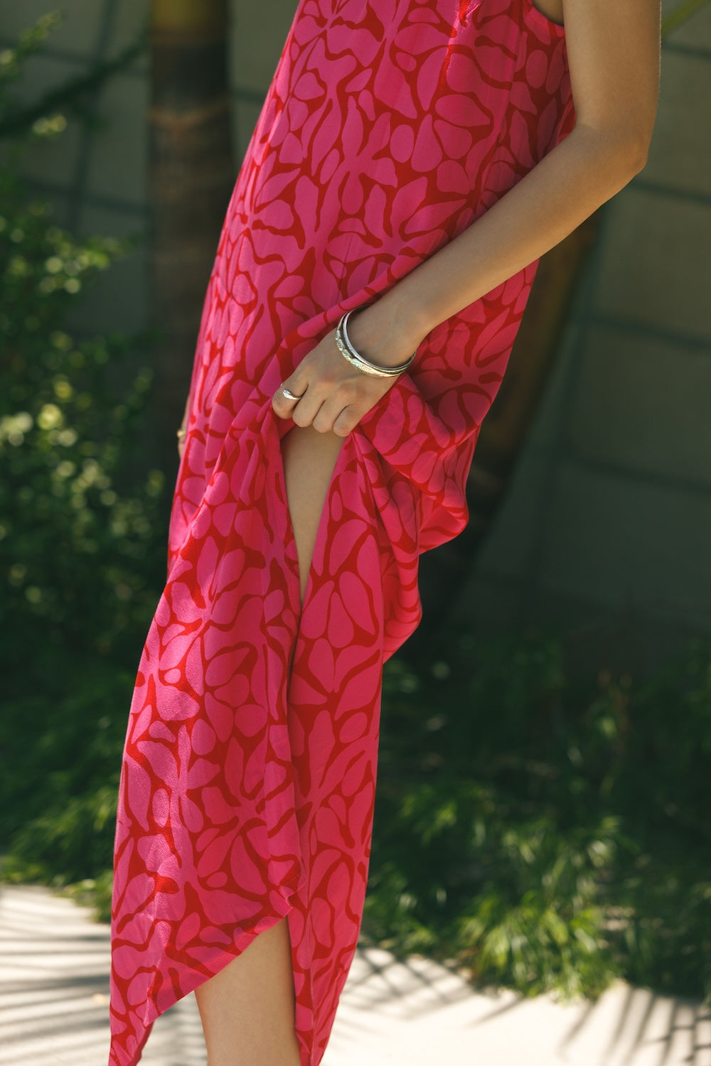 Golden Trip Muse Dress in Cali Tropic