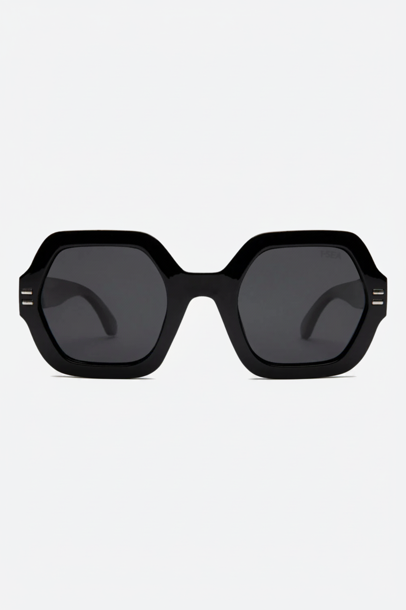 I-SEA Joni in Black / Smoke Polarized Lens