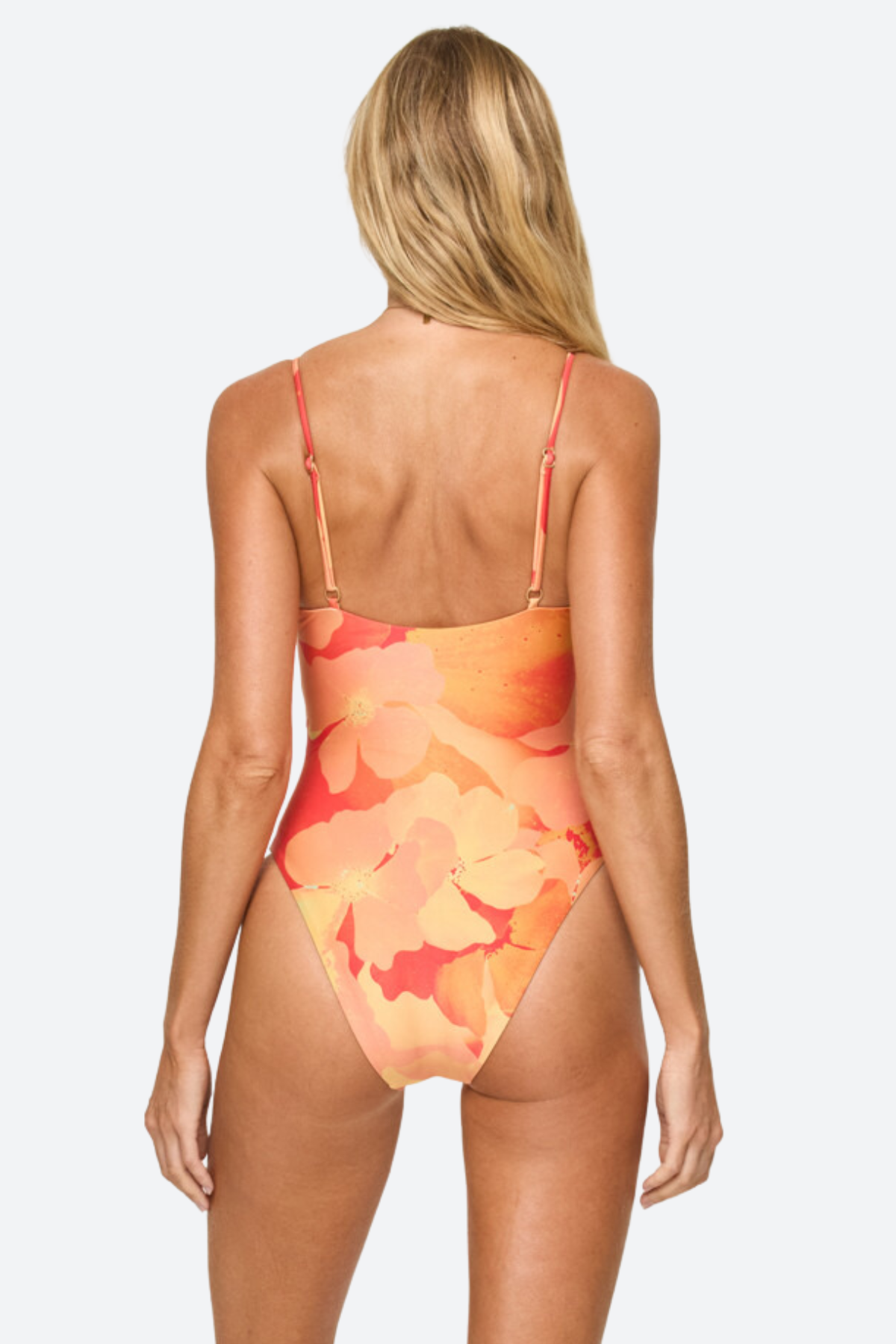 L*Space Piper One Piece Classic in Native Poppies