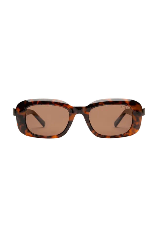 I-SEA Margot in Tort/Brown with Polarized Lens - Front View | BikiniBird
