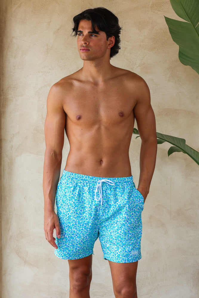Kulani Kinis Men's Swim Trunks in Ocean Aura, additional view | Bikinibird
