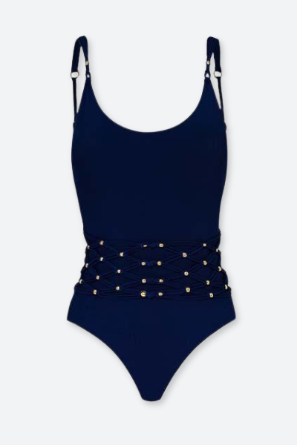PQ Swim Beaded Brynn One Piece in Pacific
