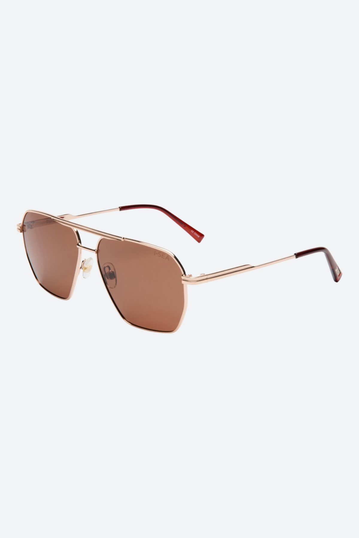 I-SEA Piper in Gold / Brown Polarized Lens