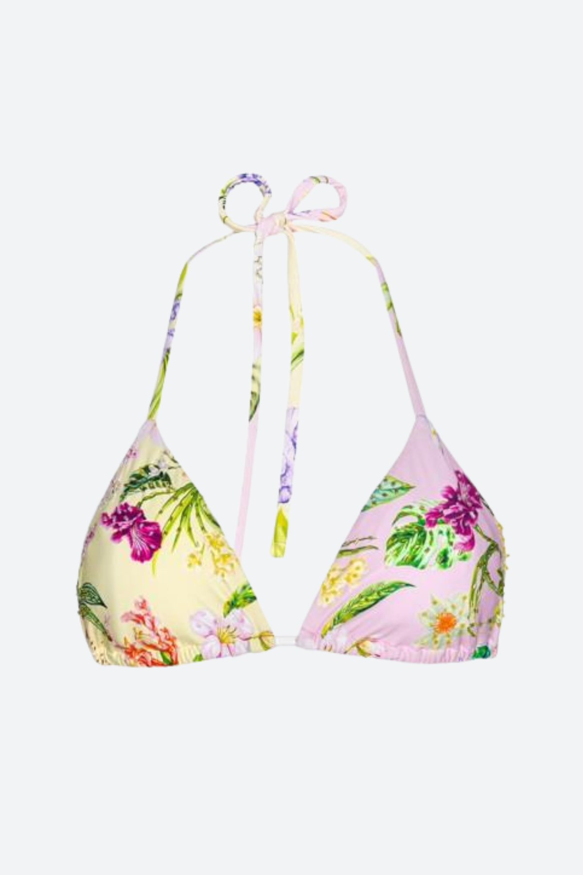 PQ Swim Embroidered Triangle Top