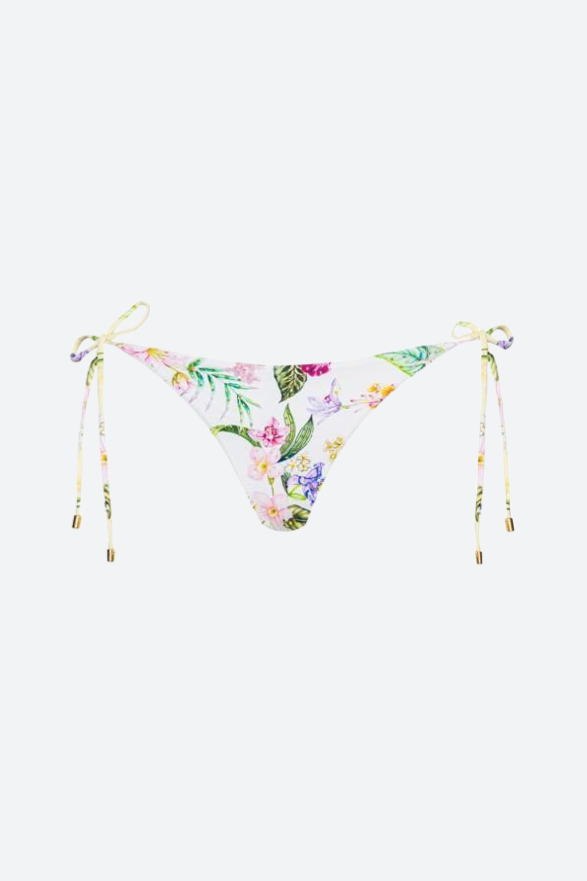 PQ Swim Embroidered Tie Side Bottom Teeny