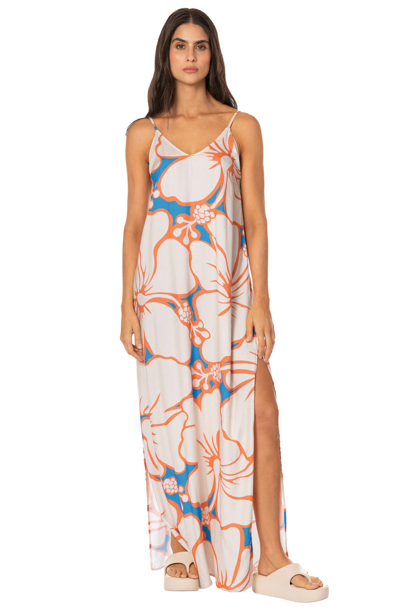 Island Flora Debbie Dress