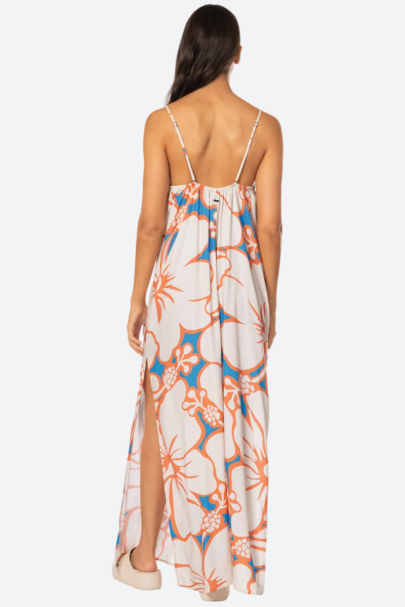 MAAJI Island Flora Debbie Dress in Open Blue, additional view | Bikinibird