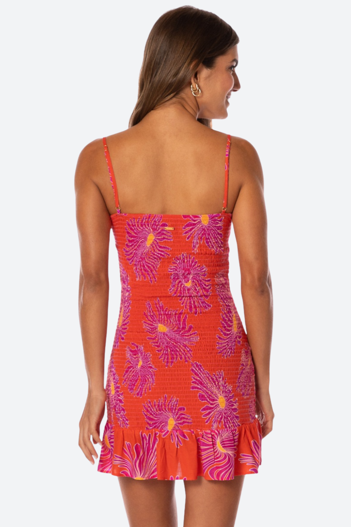 Maaji Zephyra Short Dress in Water Blossom