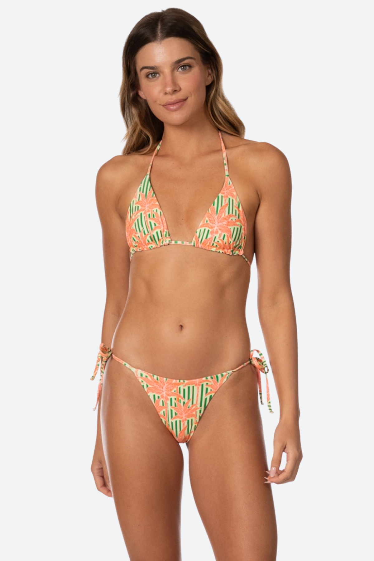 Maaji Blooming Stripes Sunning Bottom