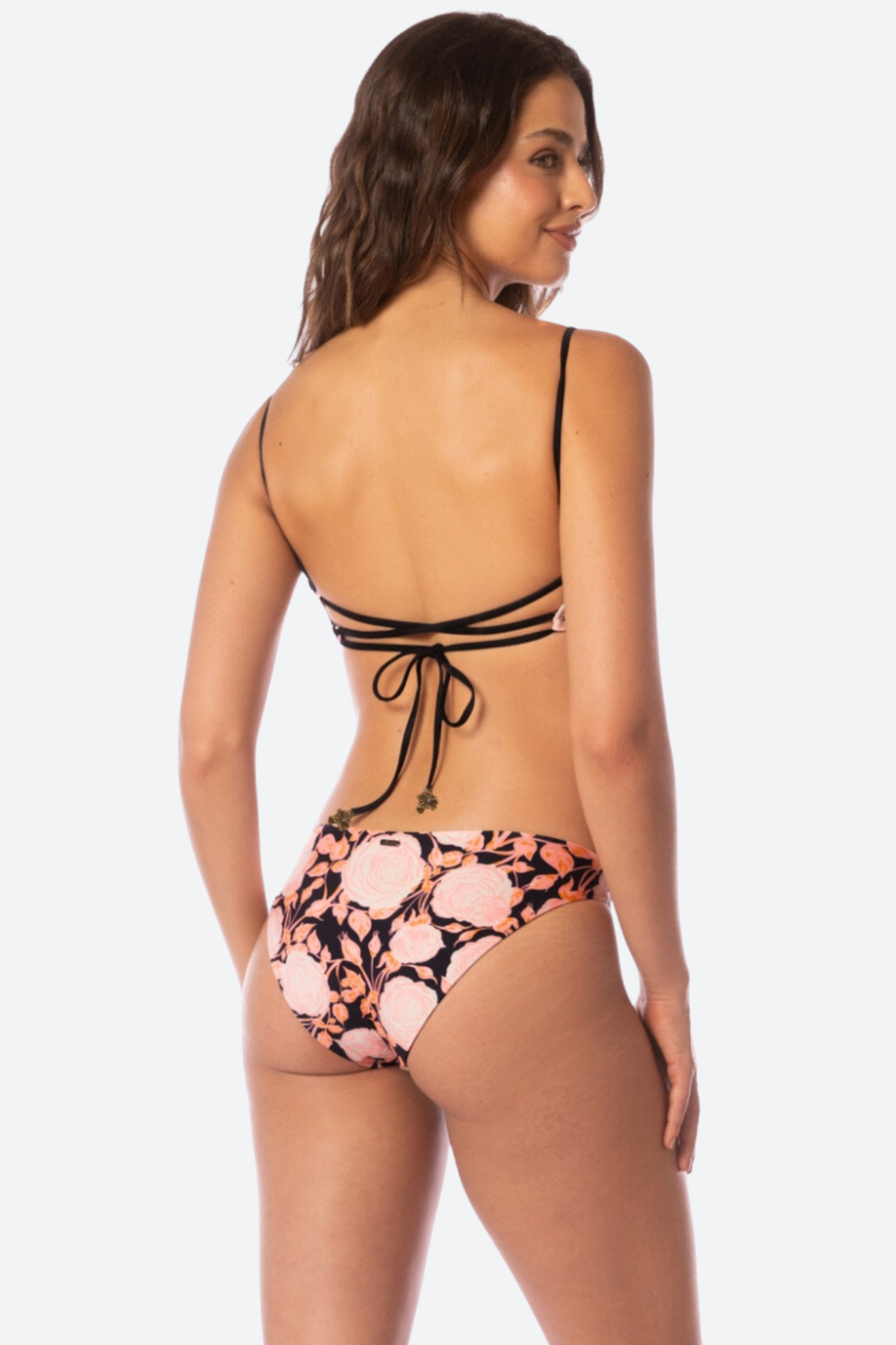 Maaji Sublimity Bikini Bottom in Pink