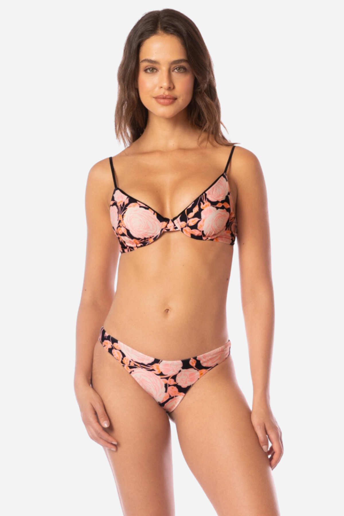 Maaji Sublimity Bikini Bottom in Pink