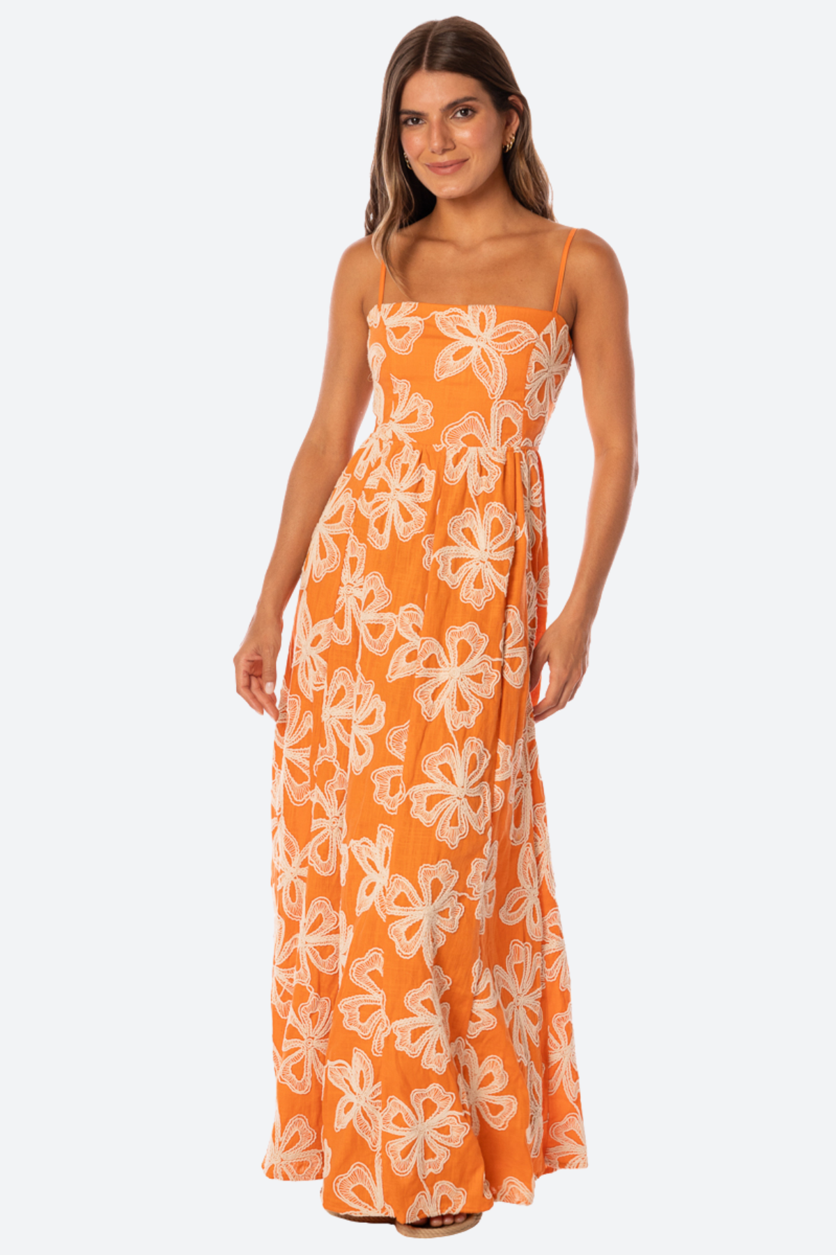 Maaji Tangerine Bloom Ela Dress