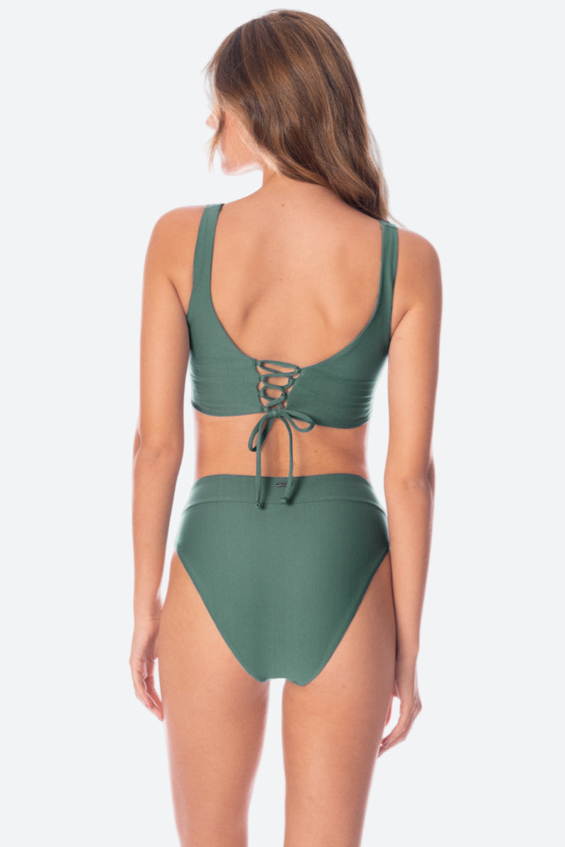 Maaji Eucalyptus Green Allure Bikini Top