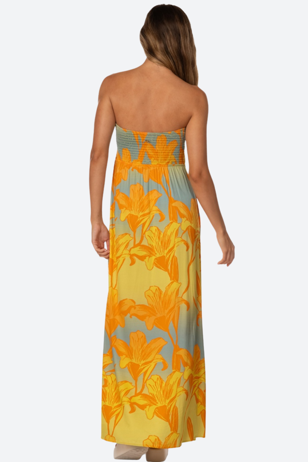 Maaji Golden Lily Crimson Dress