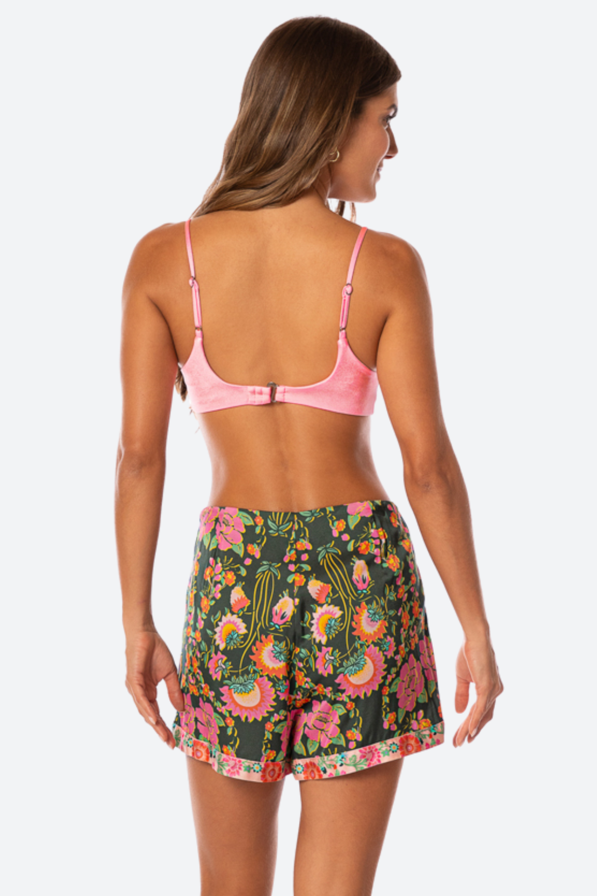 Maaji Arabesque Rose Duchess Skirt