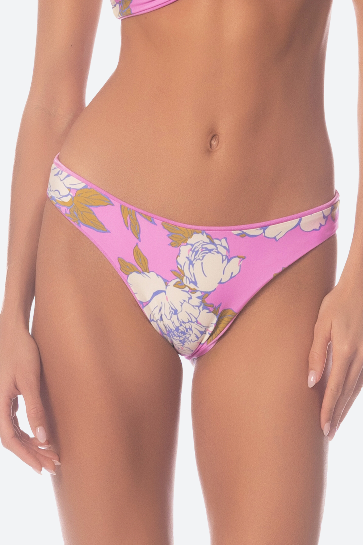 Maaji Fondant Pink Sublimity Bikini Bottom