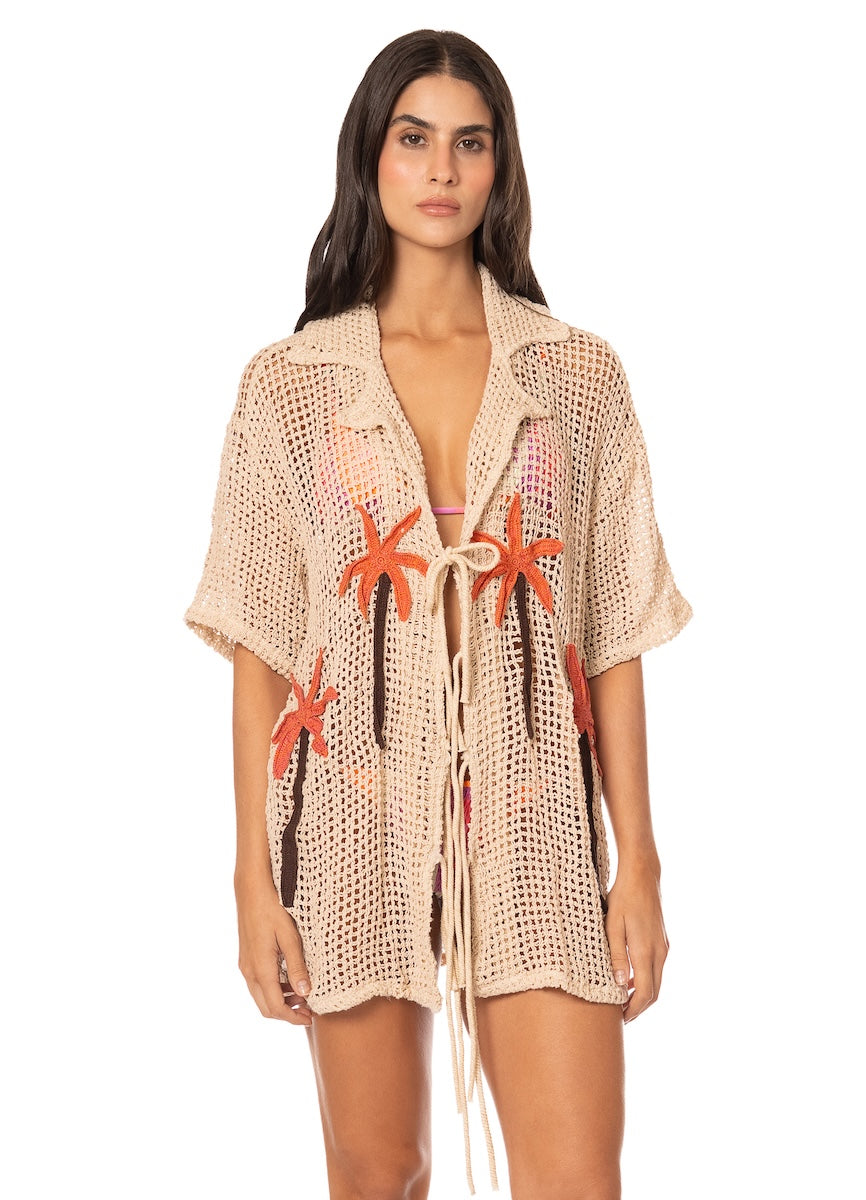 Maaji Tropic Net Nika Dress