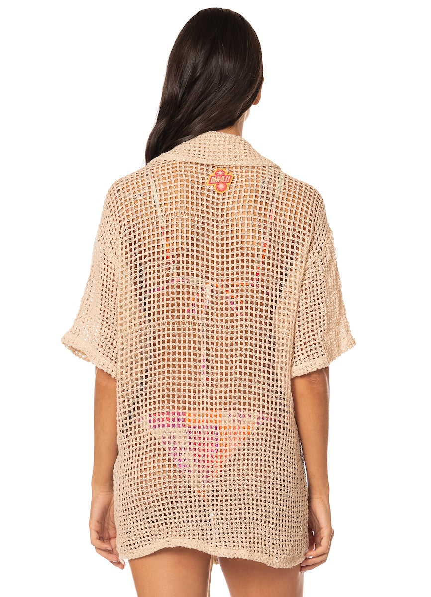 Maaji Tropic Net Nika Dress