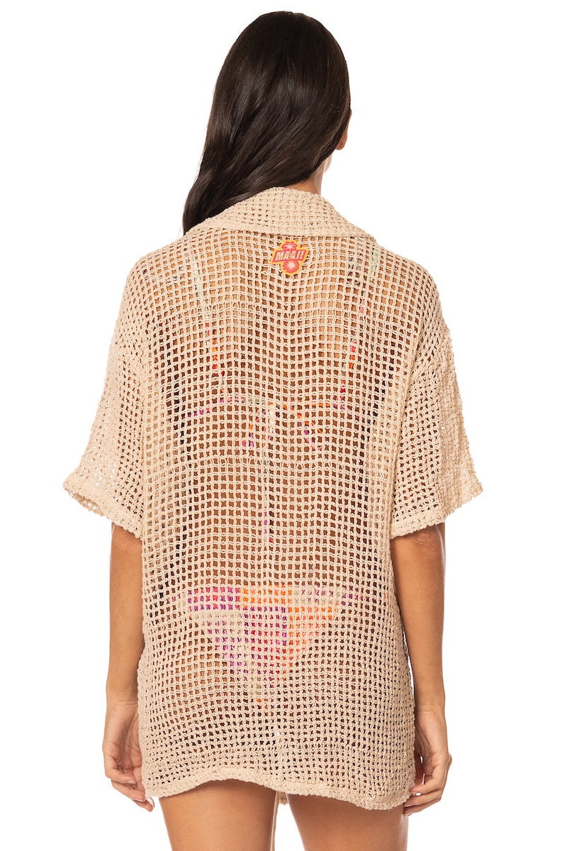 Maaji Tropic Net Nika Dress