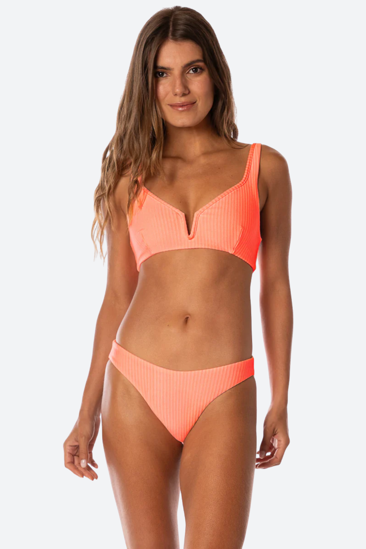Maaji Sublimity Bikini Bottom in Blush Cora