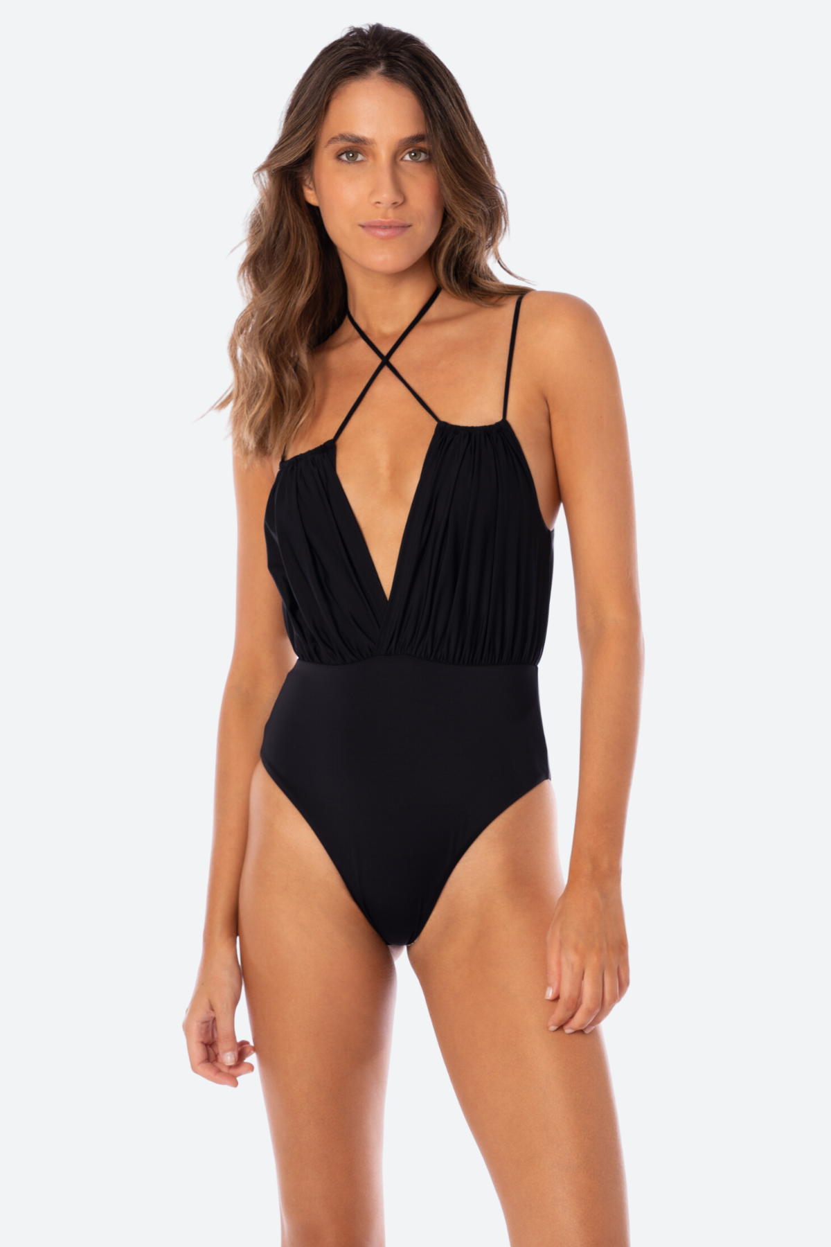 Maaji Midnight Ash Audrey One Piece in Black